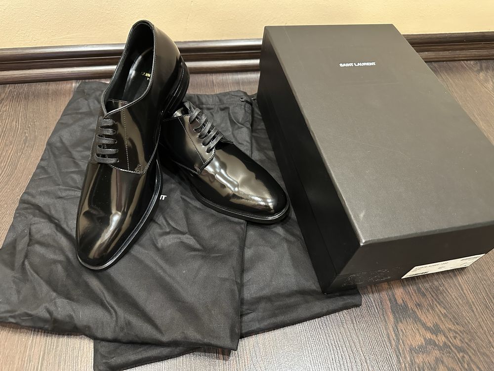 Классические мужские туфли Saint Laurent, 42,5
