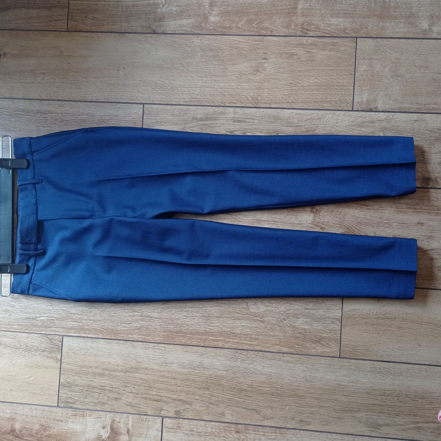 Eleganckie spodnie M&S, roz. 134-140cm (9-10 lat)