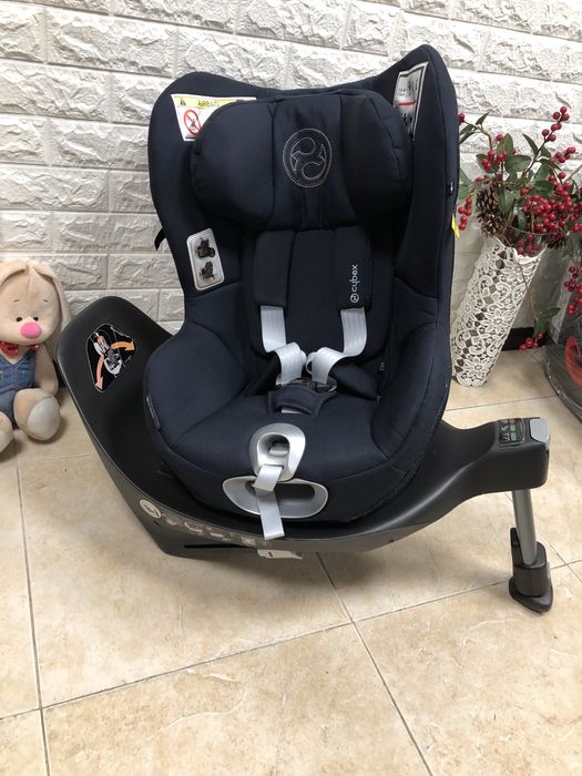 Автокрісло Cybex Sirona Z i-Size 360 Група 0/+1 (0-18 кг) сайбекс