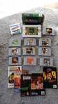 Nintendo 64: consola, jogos, acessórios e jogo SNES 130