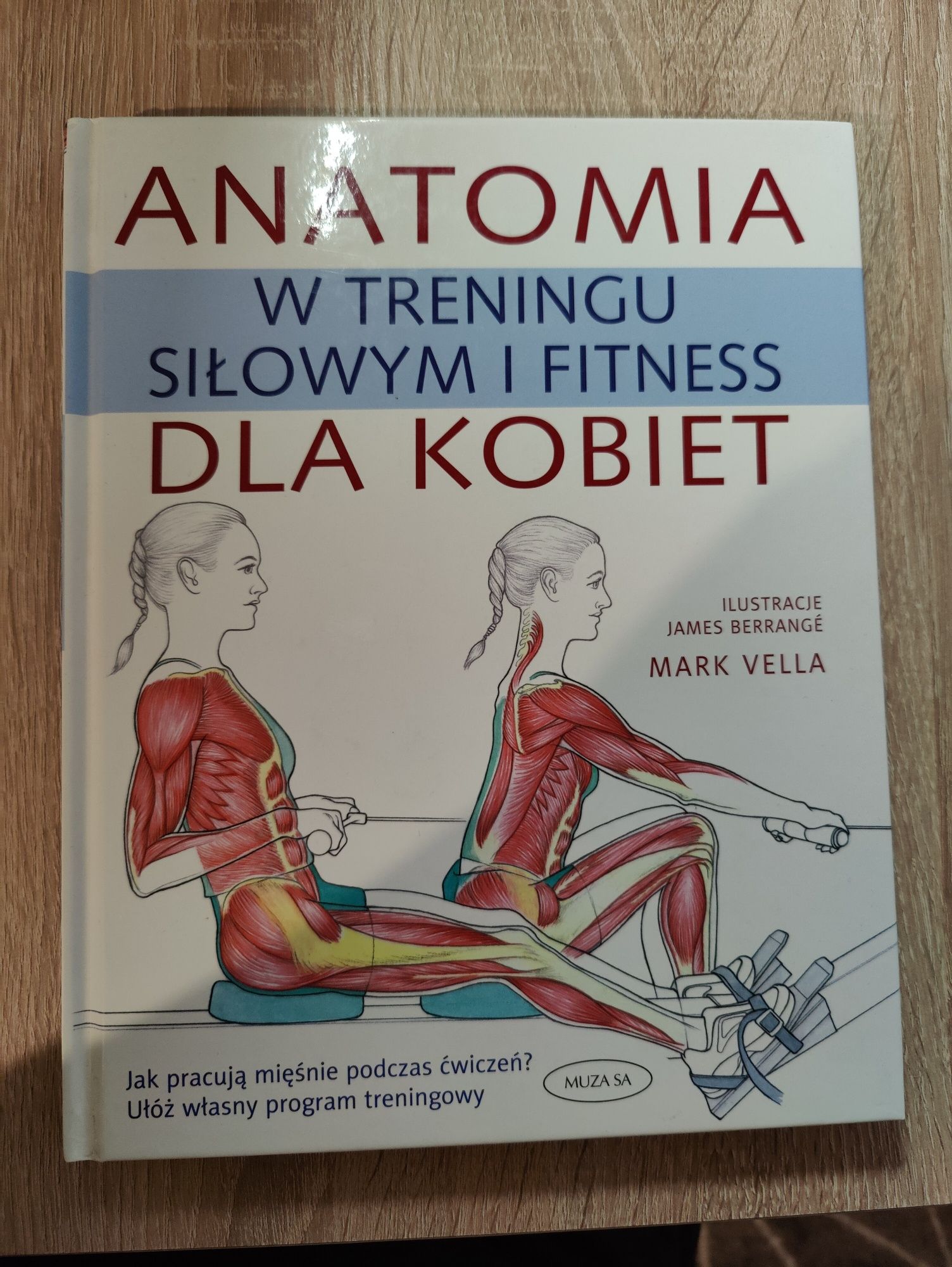 Anatomia w treningu siłowym i fitness dla kobiet Mark Wella
