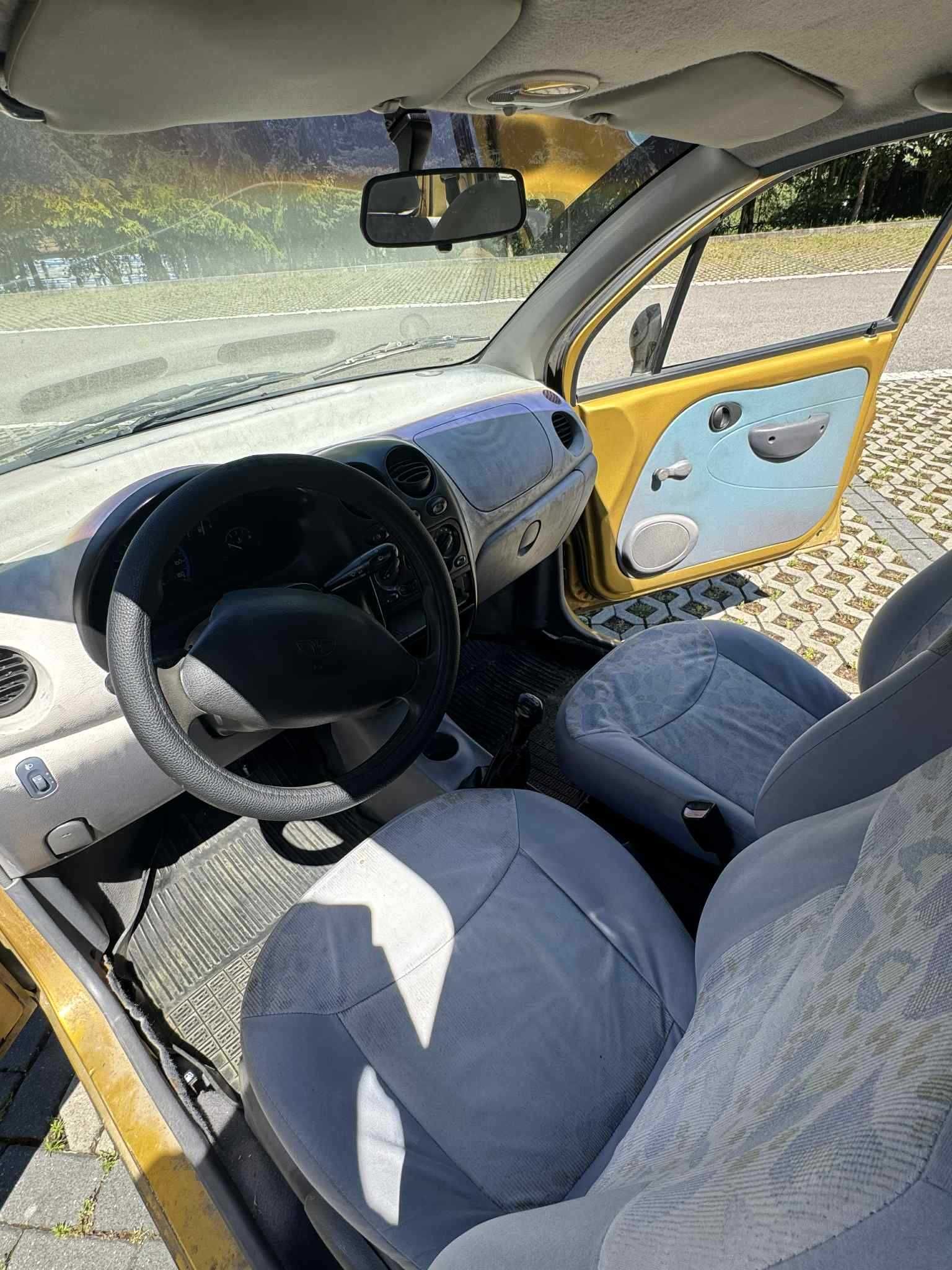 Daewoo Matiz sprawny ważne opłaty