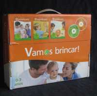 Livros Vamos Brincar 0-3 anos Marina Editores