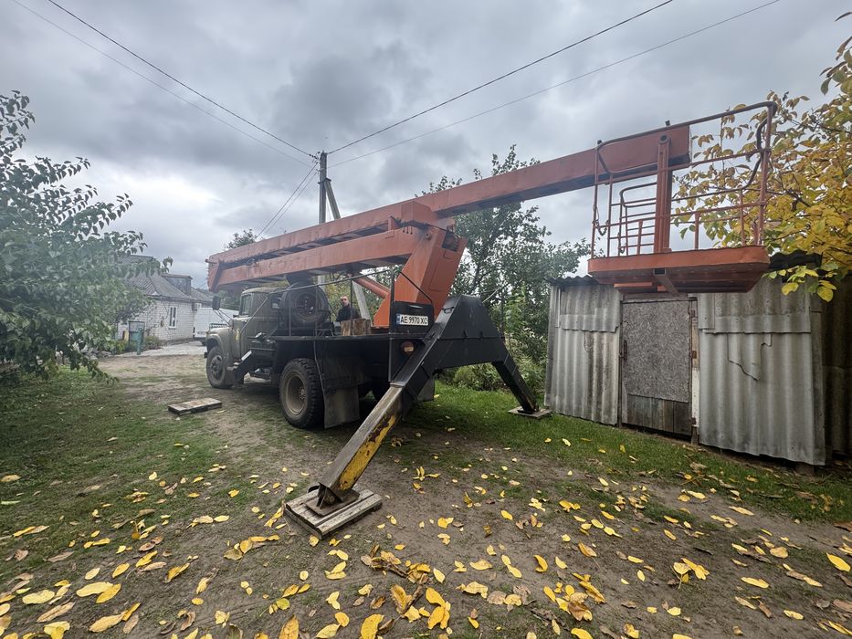 Продам автовишку в чудовому технічному стані.