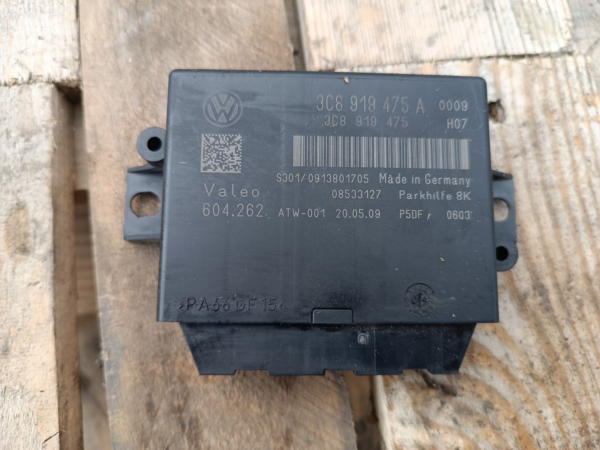 Moduł pdc parkowania VW passat b6 3c8,919,475a