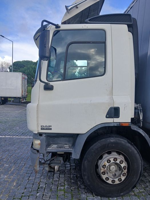 DAF 19 Toneldas no estado que se encontra