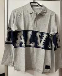 Calvin Klein Jeans VARSITY - Koszulka polo
