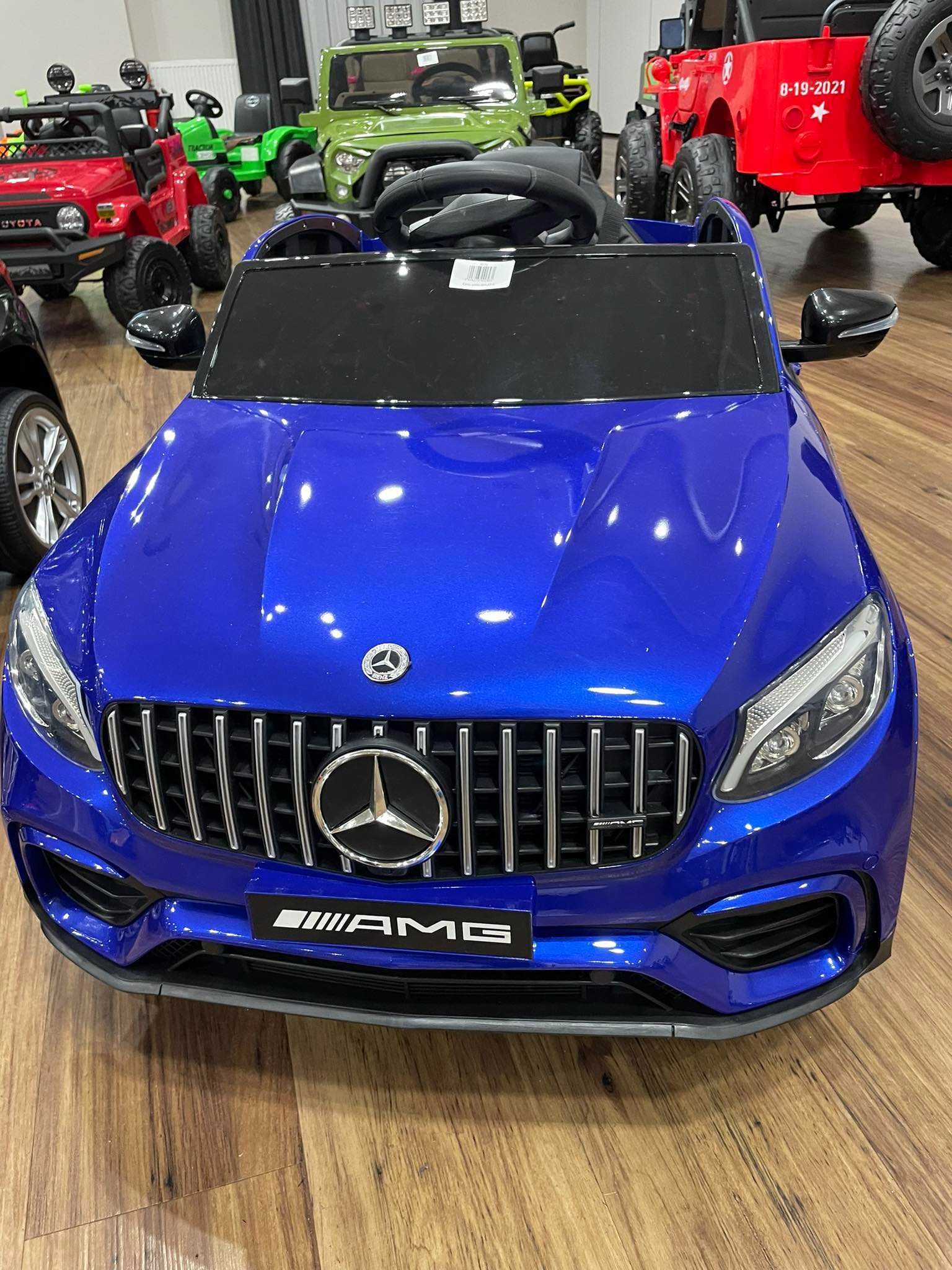 MEGAAUTKA.PL Auto na Akumulator Mercedes GLC 63S Koła EVA USB samochód