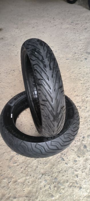 Комплект колес на мотоцикл MICHELIN