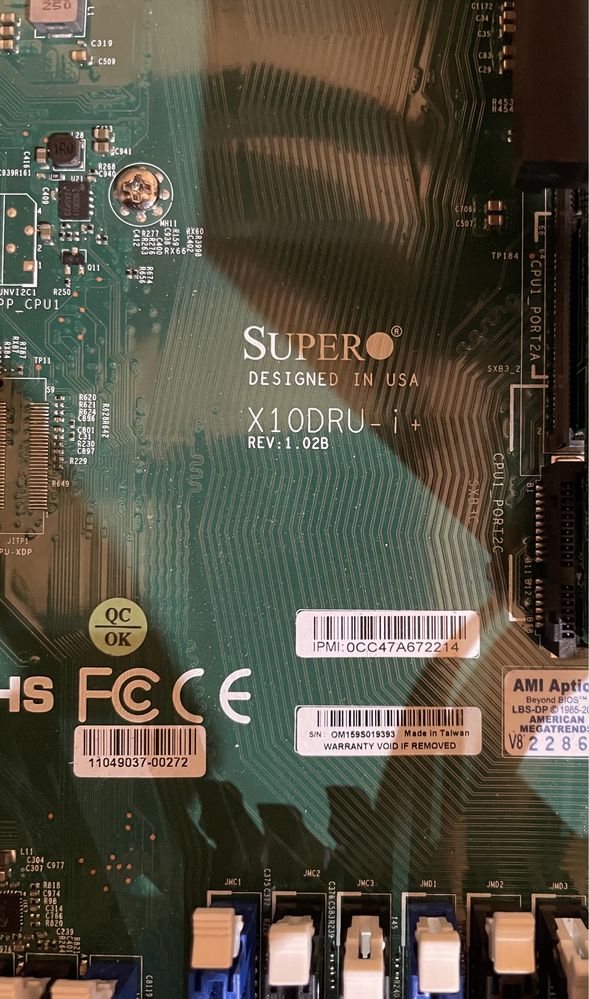 Сервер Supermicro CSE-829U 12х3,5 SAS3  + X10DRU-I+