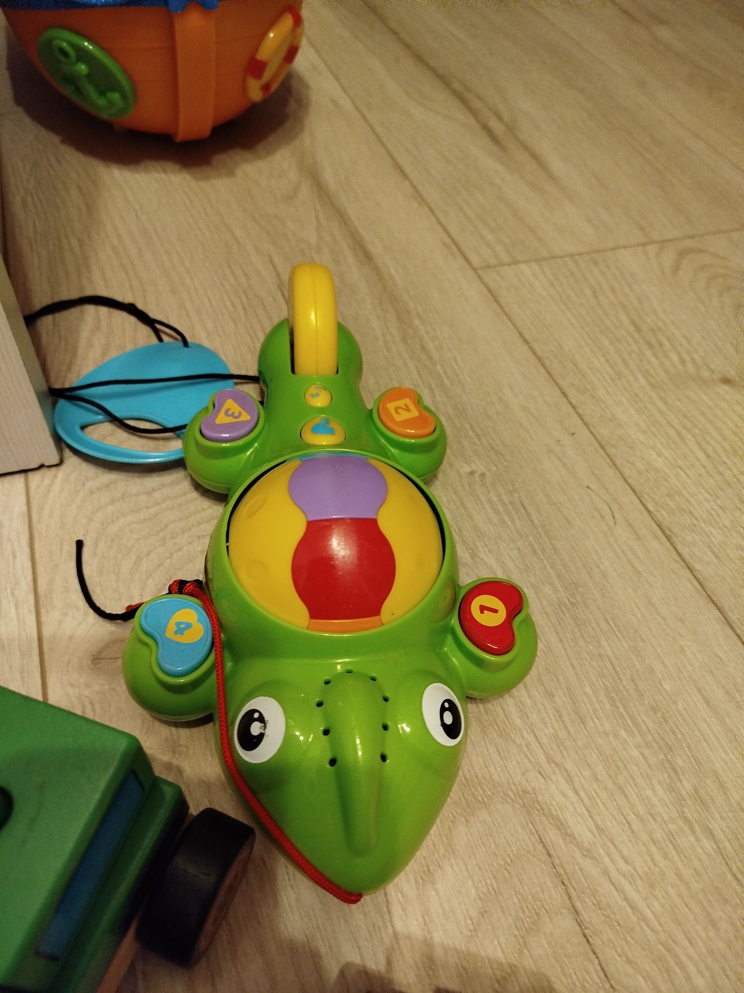 Zestaw zabawek SMIKI IKEA Clementoni Babyono CHICCO
