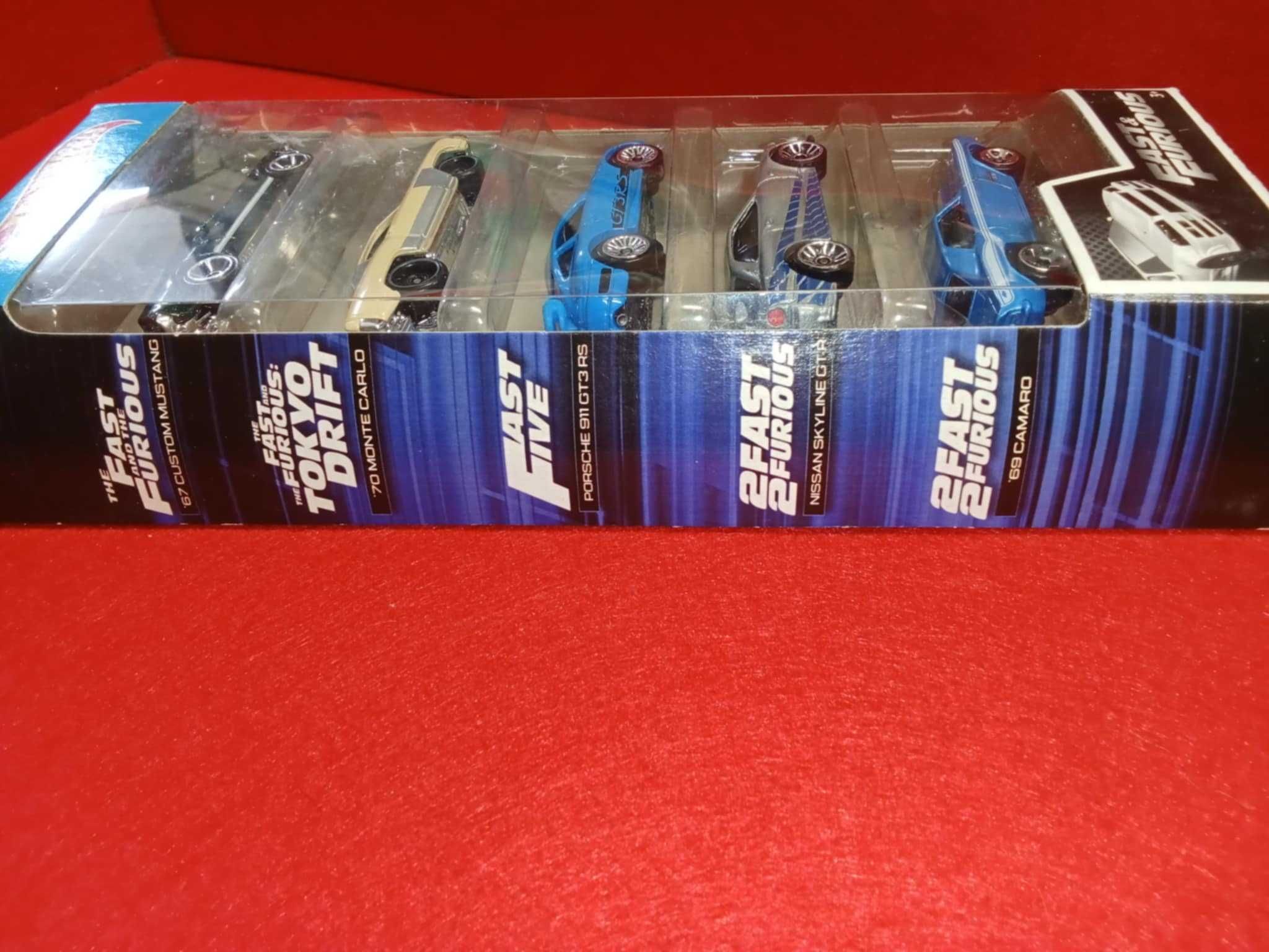 Hot Wheels Fast & Furious Gift Pack