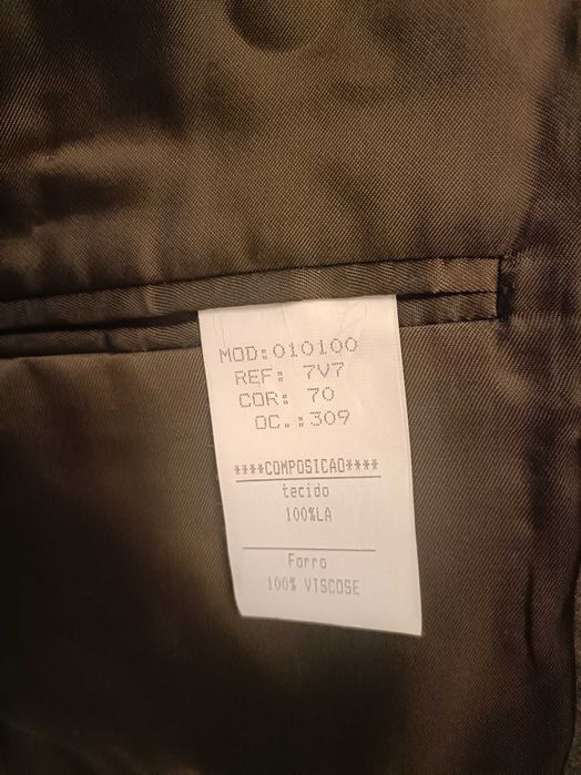 Fato de Homem completo