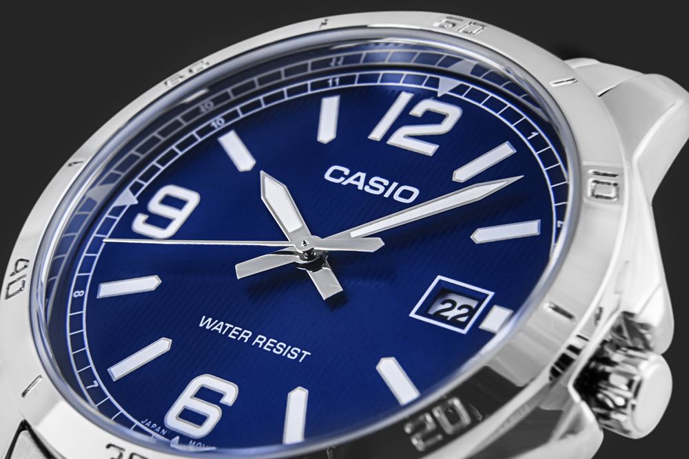 zegarek męski casio mtp-v004d-2budf + box