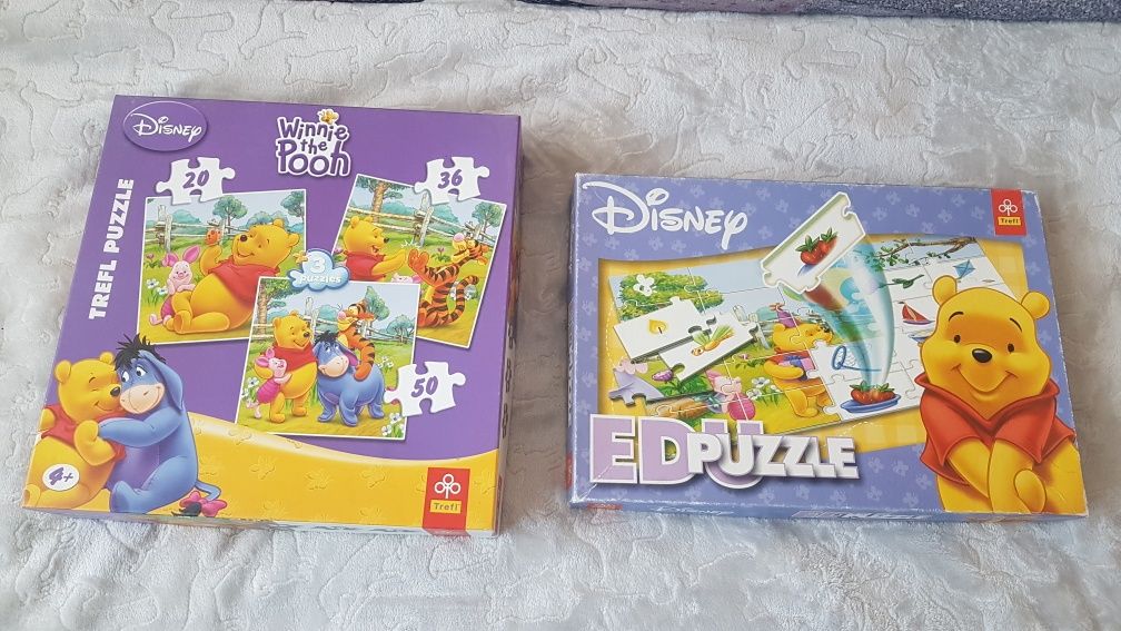 Puzzle Trefl Disney Kubuś Puchatek