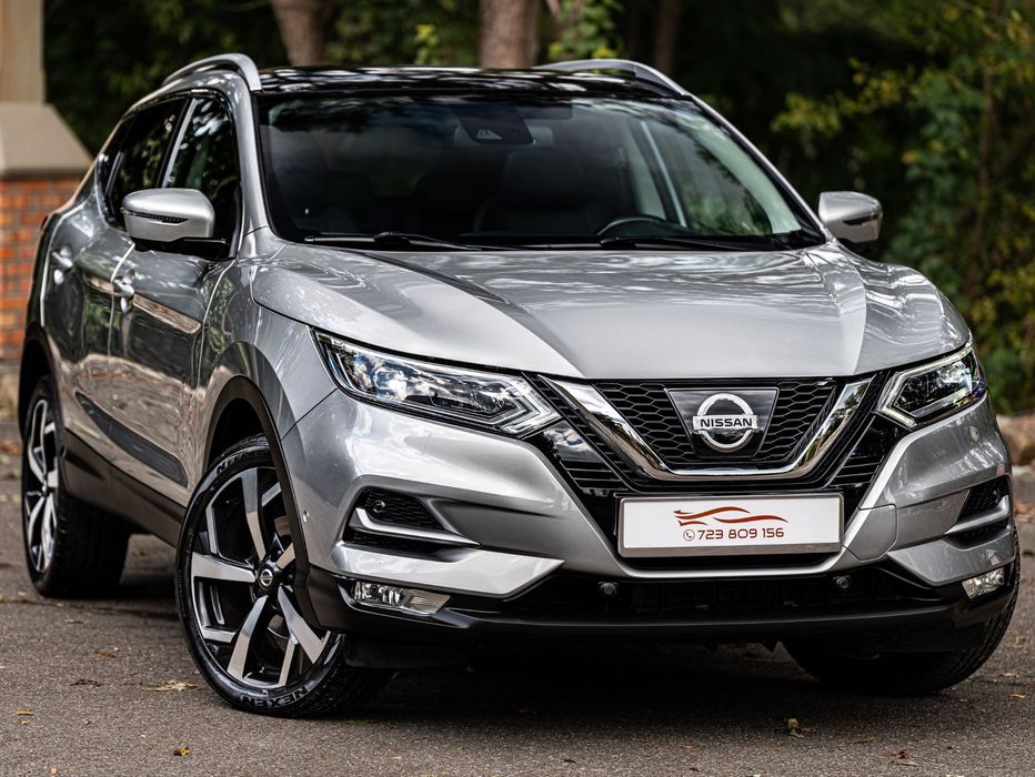 Nissan Qashqai TEKNA*1.6 TURBO(163 KM)*FULL-LED*Kamery 360*Skóra*Auto Jak NOWE!!