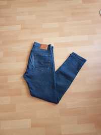 Levis 512 W33 L32 Premium jeansy slim skinny rurki jeansy 33/32 dżinsy