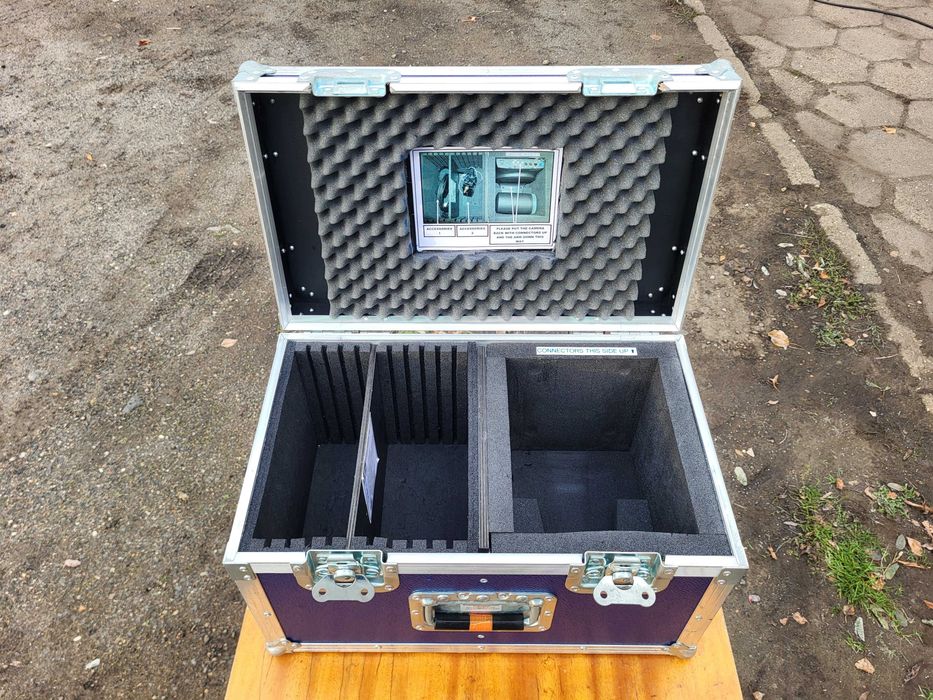 47x28x20 flightcase case KUFEREK skrzynia kablarka FAKTURA