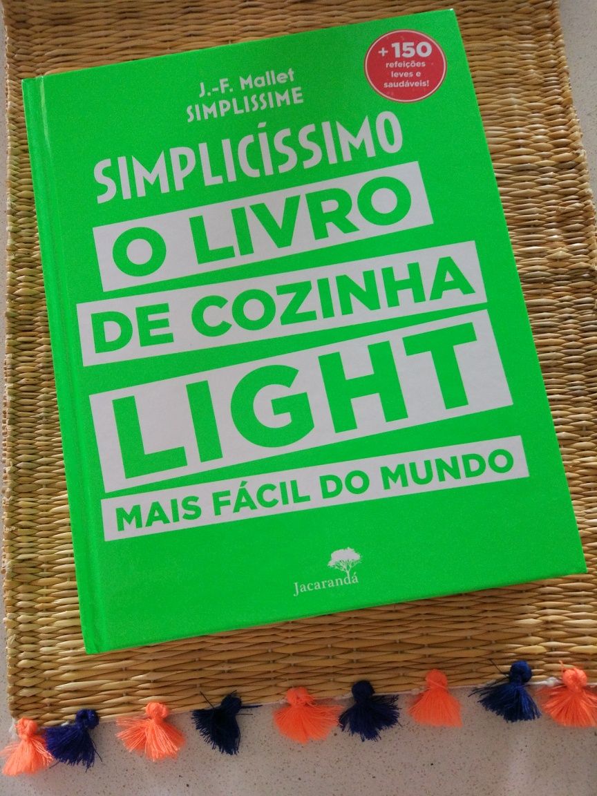 Livro Simplicíssimo livro de Cozinha Light NOVO
