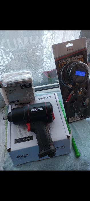 Пневмогайковерт Invento px23