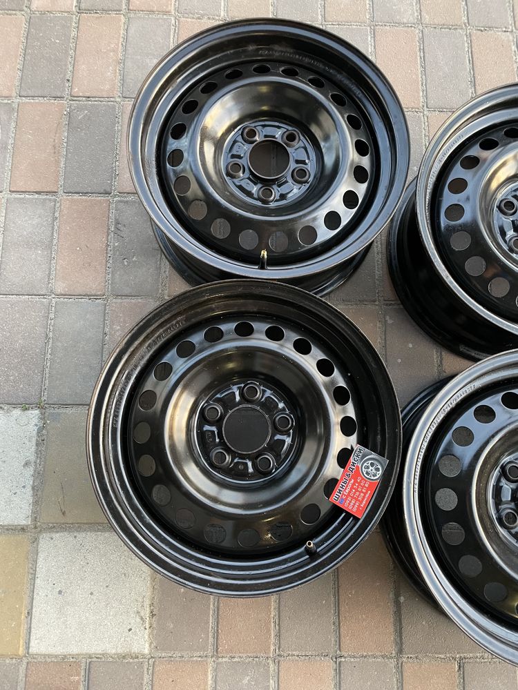 диски 5x114,3 R16 et31 kia hyndai + датчики тиску