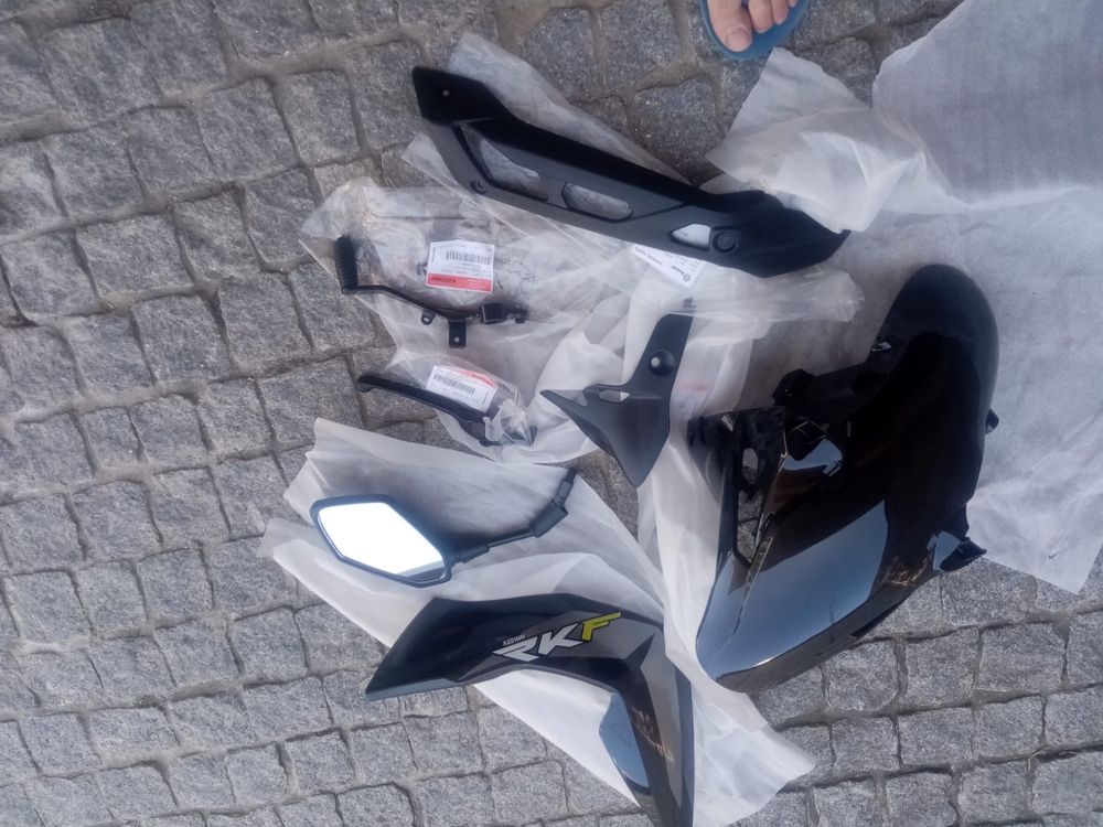 Peças keeway 125 RKF