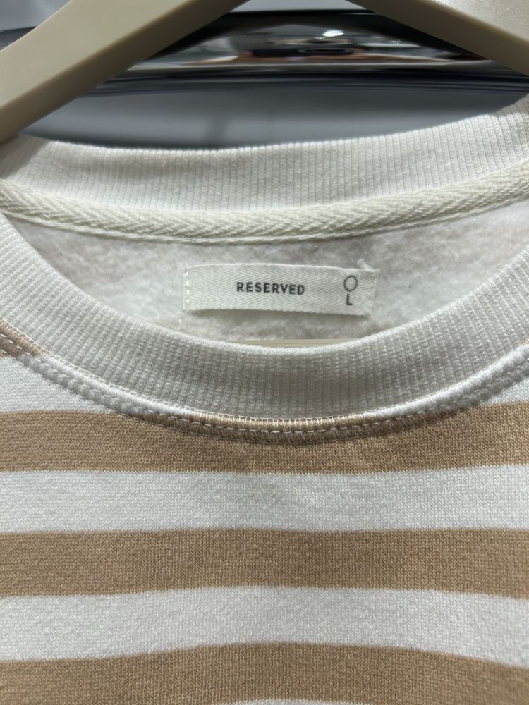 Bluza w paski z serduszkiem