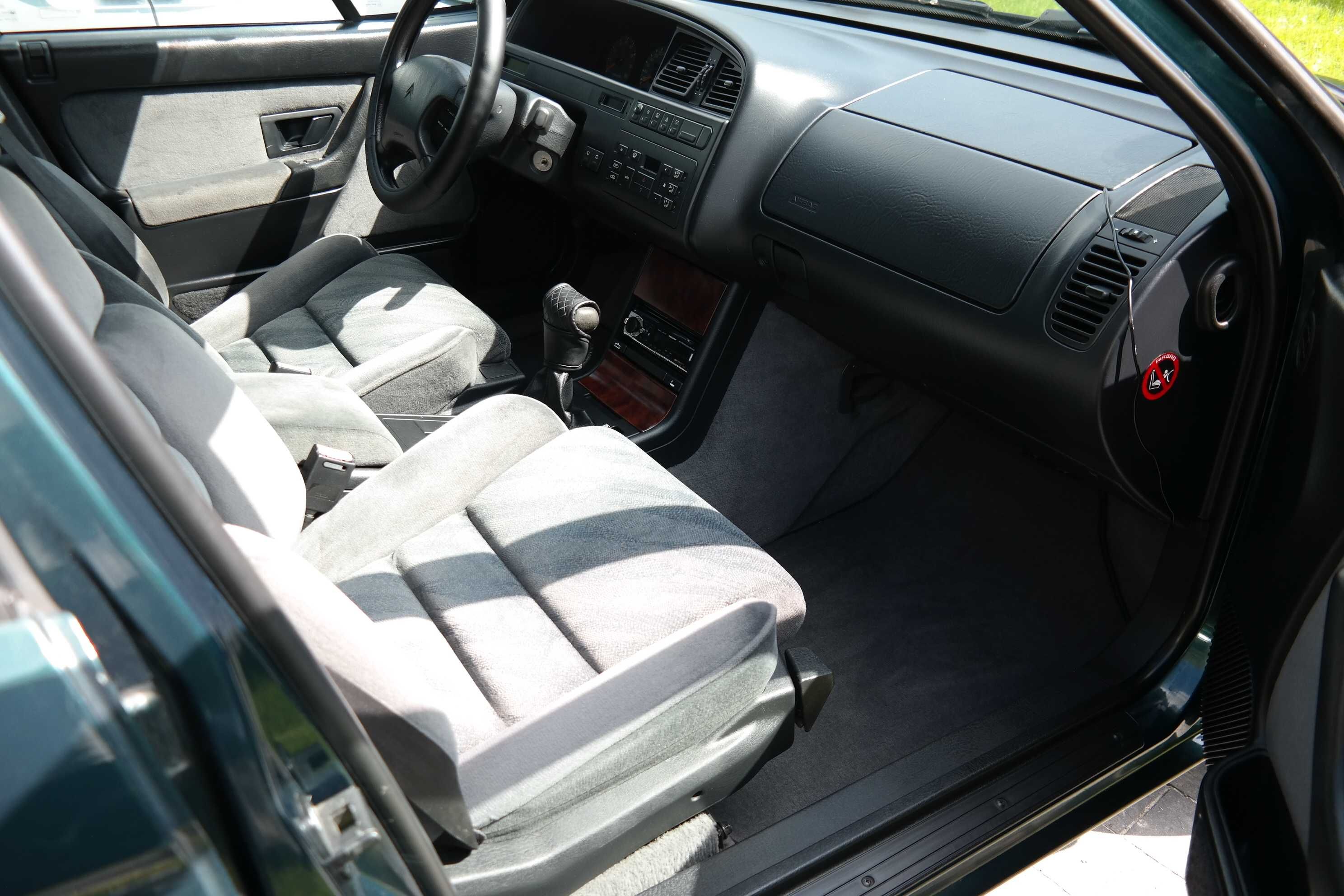 Citroën XM 2.0 Turbo Automat - Prawdziwy Youngtimer w idealnym stanie