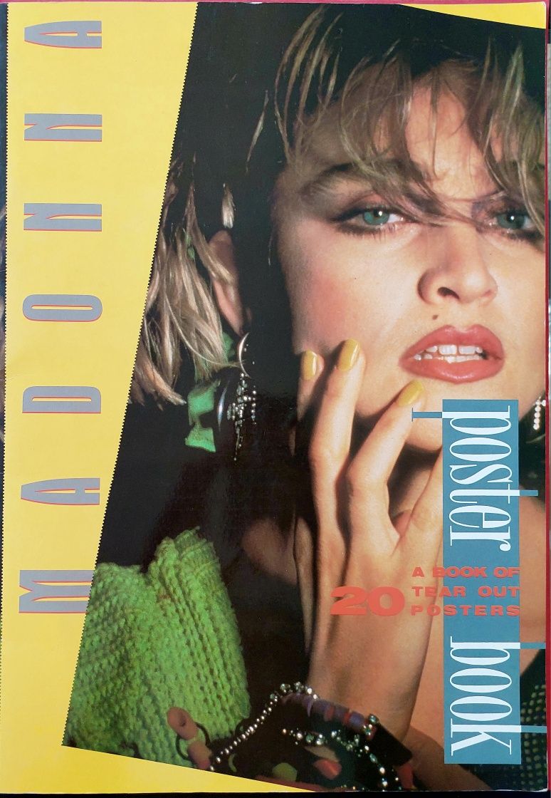 Poster Book MADONNA 1986