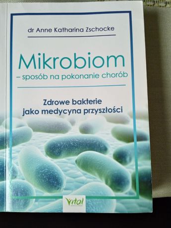 Książki mikrobiota jelitowa