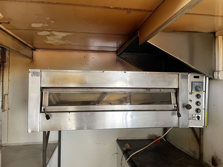 Piec do pizzy Pizza Master jednokomorowy