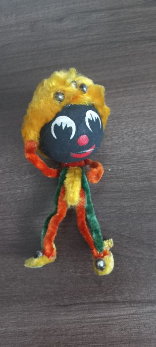 Stara kultowa zabawka Murzynek PRL vintage retro