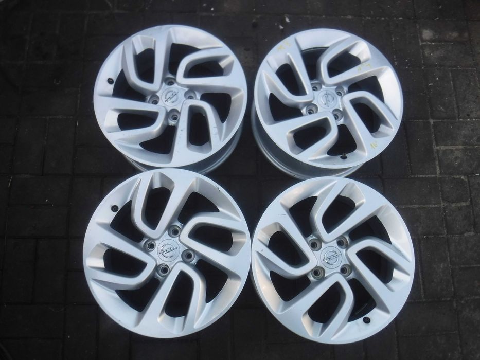 4x Alufelgi Opel, Peugeot,  Citroen  16cali 6,5J ET20 4x108