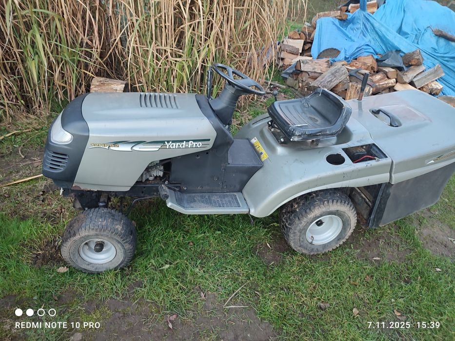 Traktorek/kosiarka Yard Pro Silnik Briggs 12km