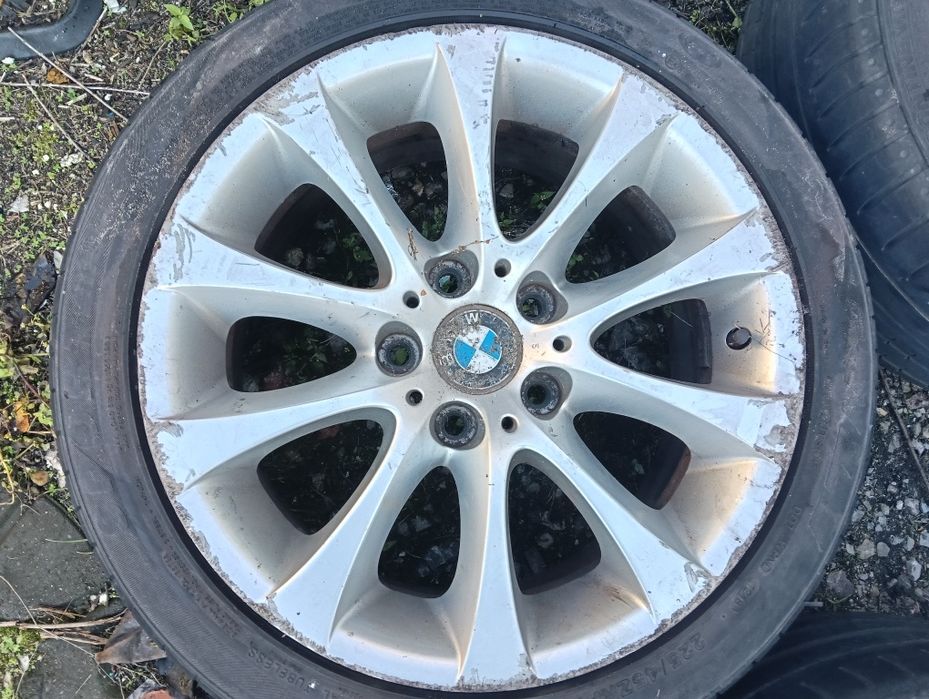 Alufelgi BMW 17'  5x120 komplet