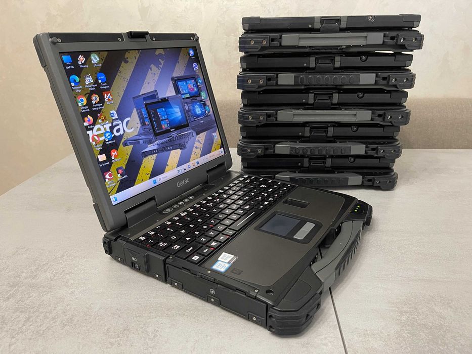 Захищений ноутбук Getac B300 G6, 13.3", i7-6500U 16GB 256GB 4G LTE GPS