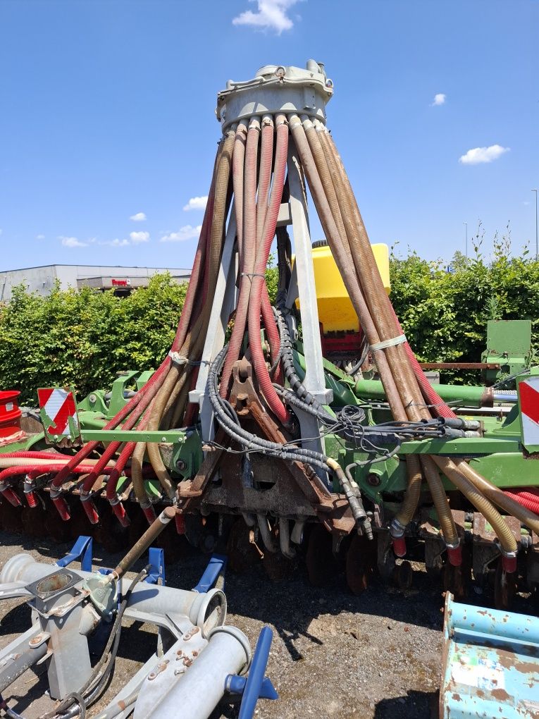 Amazone Cartos 6 m brona talerzowa aplikator siewnik poplonów