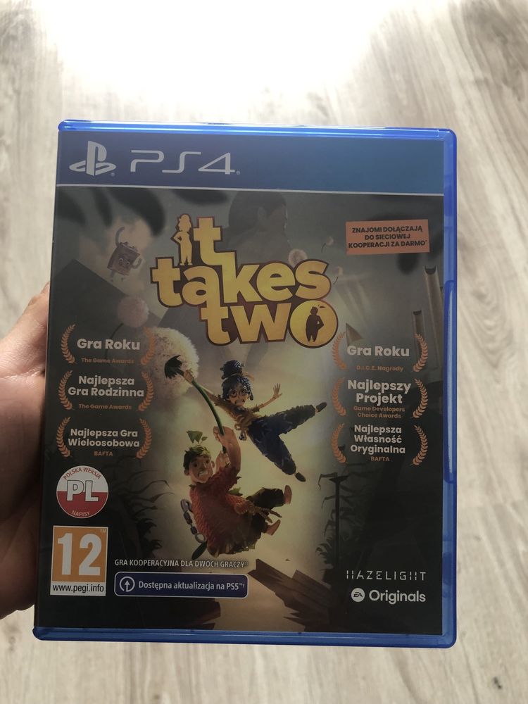 It take two gra Ps4