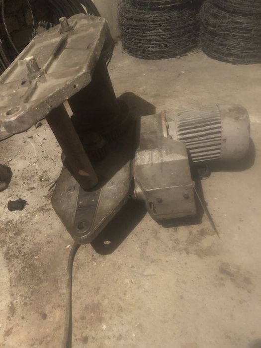 Редуктор тельфер лебідка