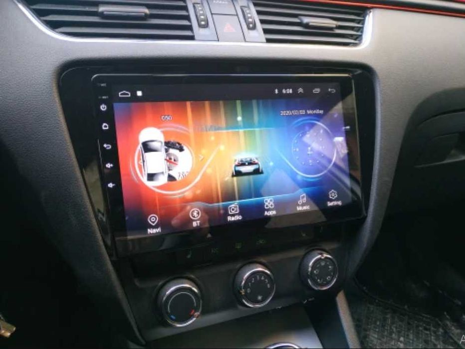 Магнітола Mekede 2/32 Skoda Ovtavia A7 (Superb 2) CarPlay Октавіа А7
