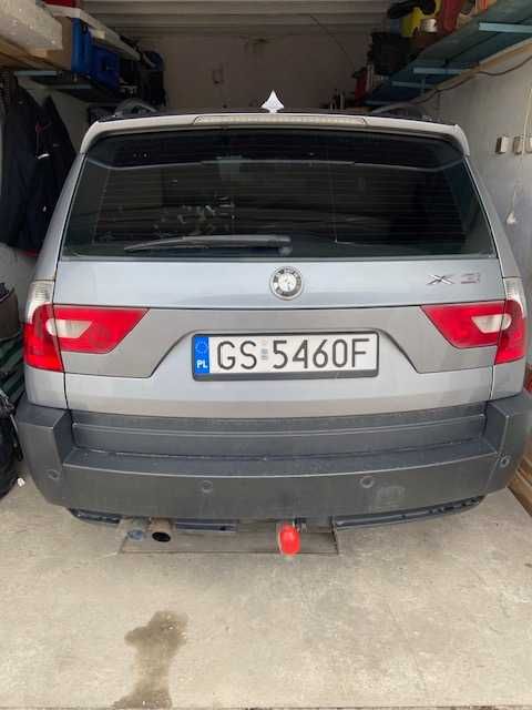 BMW X3 3.0D 218KM Automat