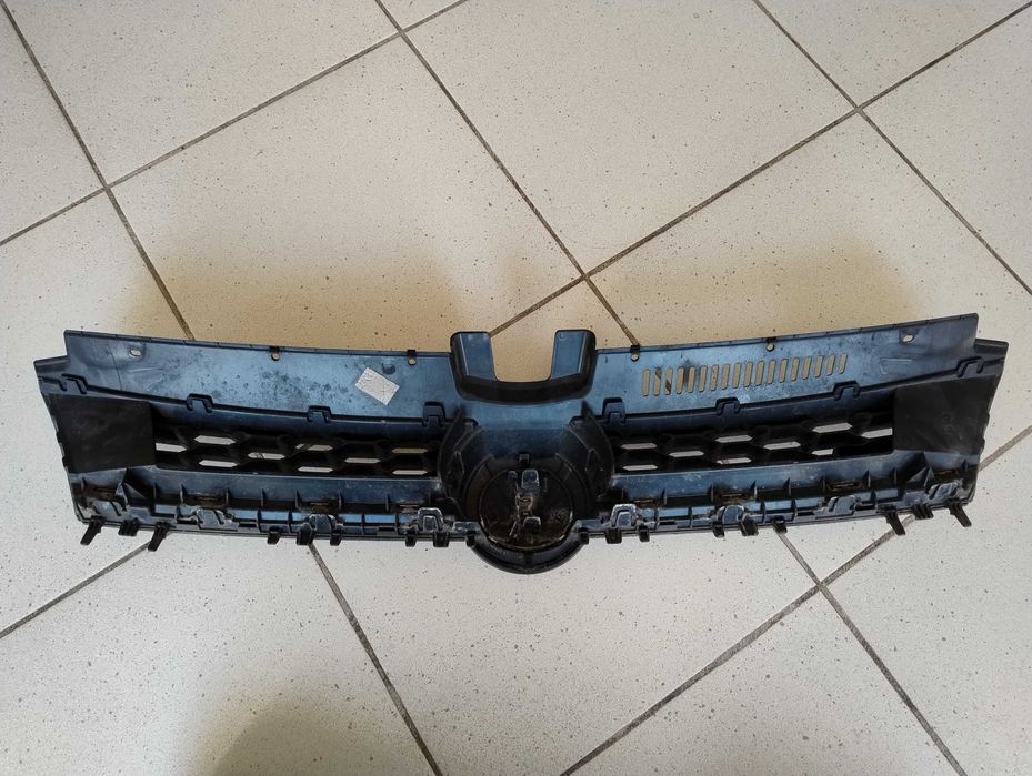 atrapa grill zderzaka vw golf VII alltrack