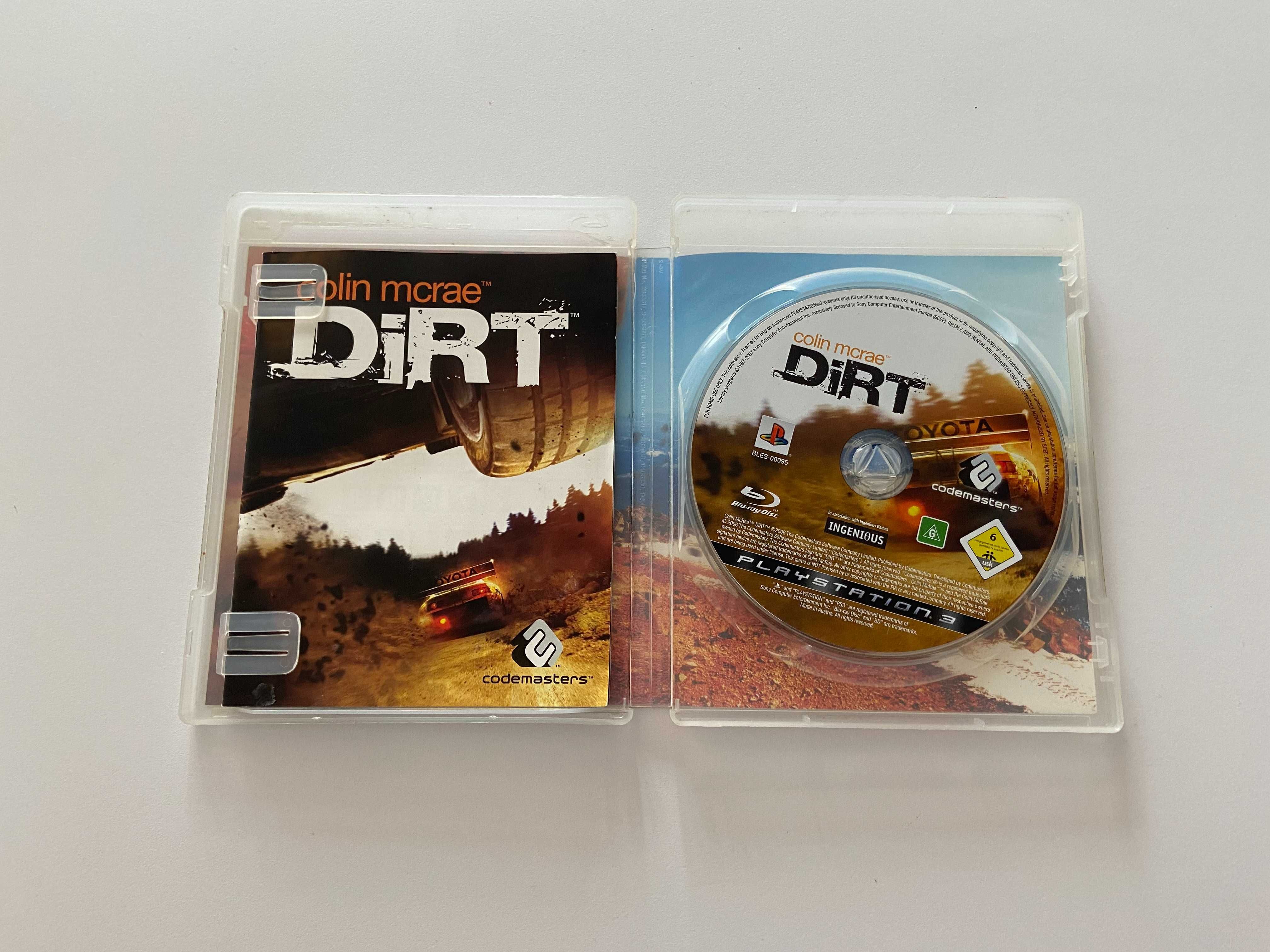 Colin McRae DIRT PS3 Gra Playstation Sony