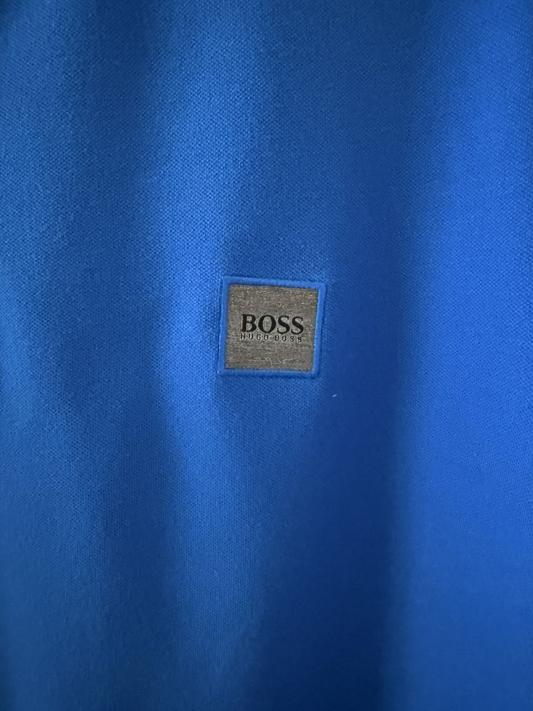 Поло Hugo Boss (оригинал). Размер полномерный L- XL (52).