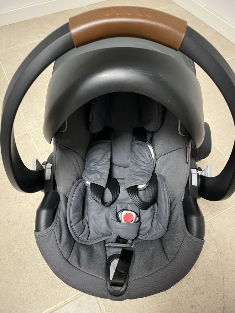Ovo joolz iZi go modular besafe + adaptadores carro iZi modular