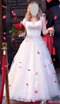 Suknia ślubna z kolejcji Agora