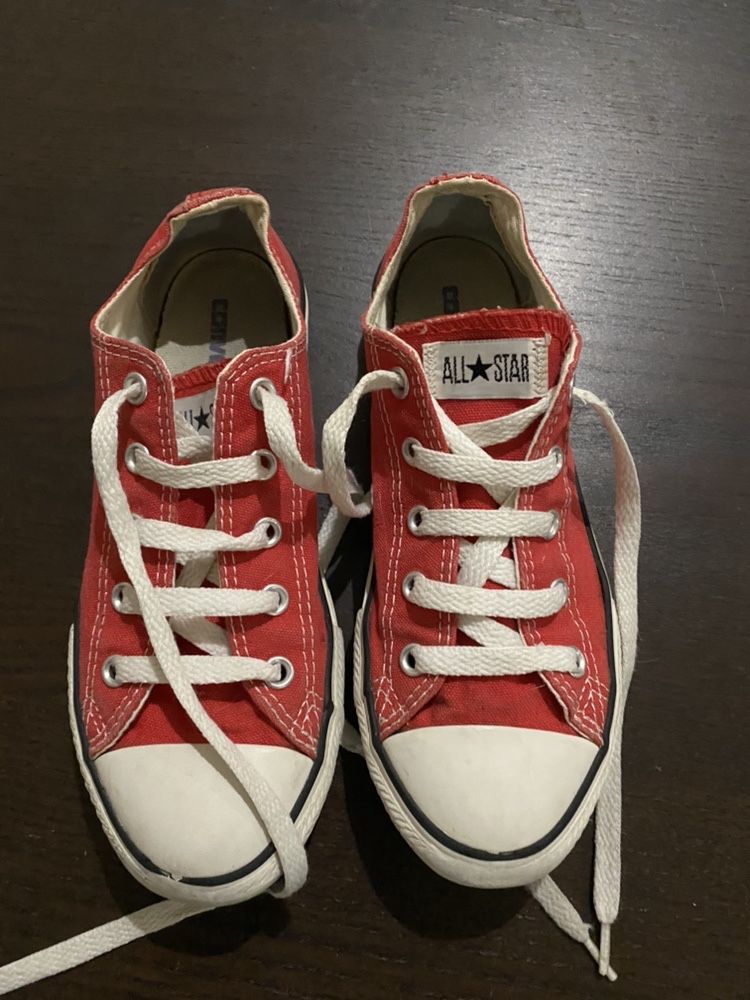 Tenis All Star vermelho