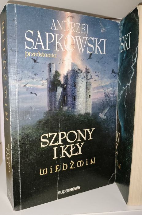 Andrzej Sapkowski - Wiedźmin 1-9