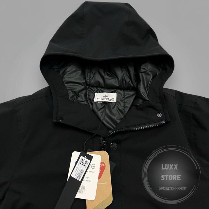 Куртка Stone Island Soft Shell 23FW 1:1(stoneisland, стон, стонайленд)