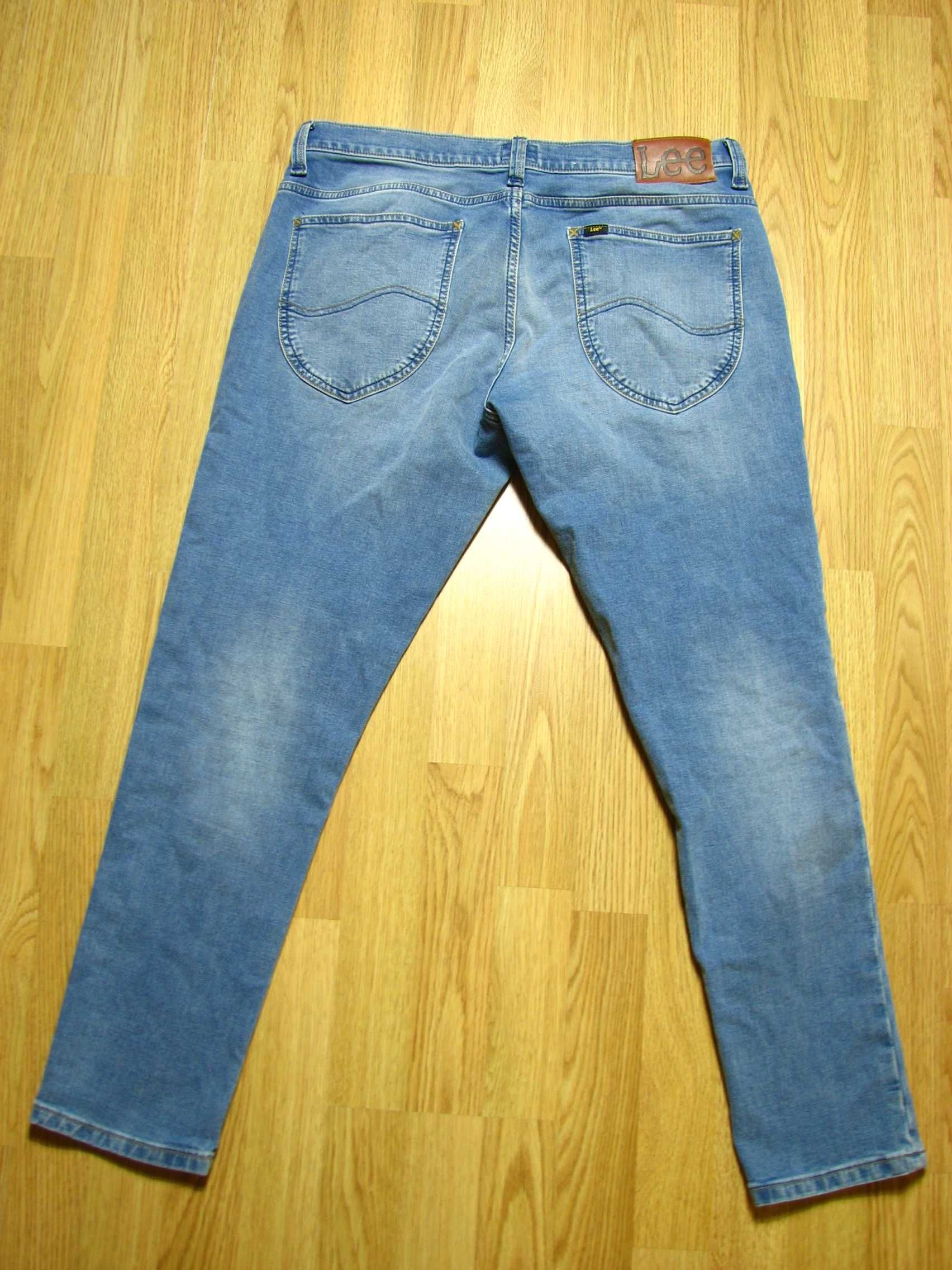 Spodnie jeansowe męskie Lee W34 L29
